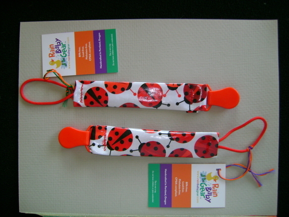 Lady Bug Binkie Clip | Binkie Clips